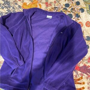 Columbia Women's Deep Purple Fleece Jacket